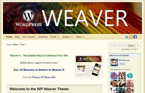 Weaver Theme