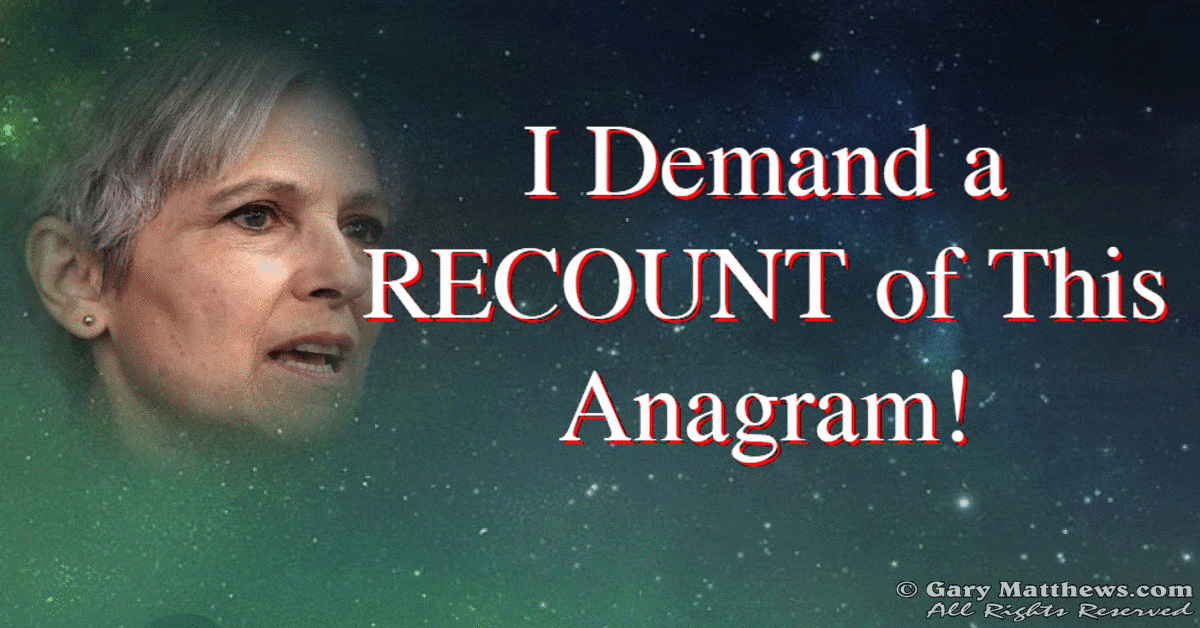 Demand a Recount