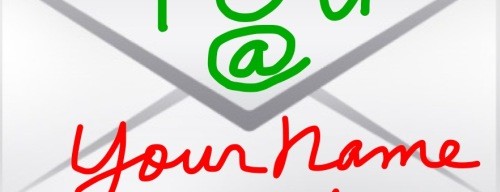 Owning Your Own Email Name (for free)