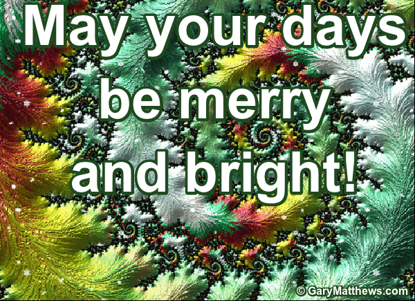 Merry and Bright!