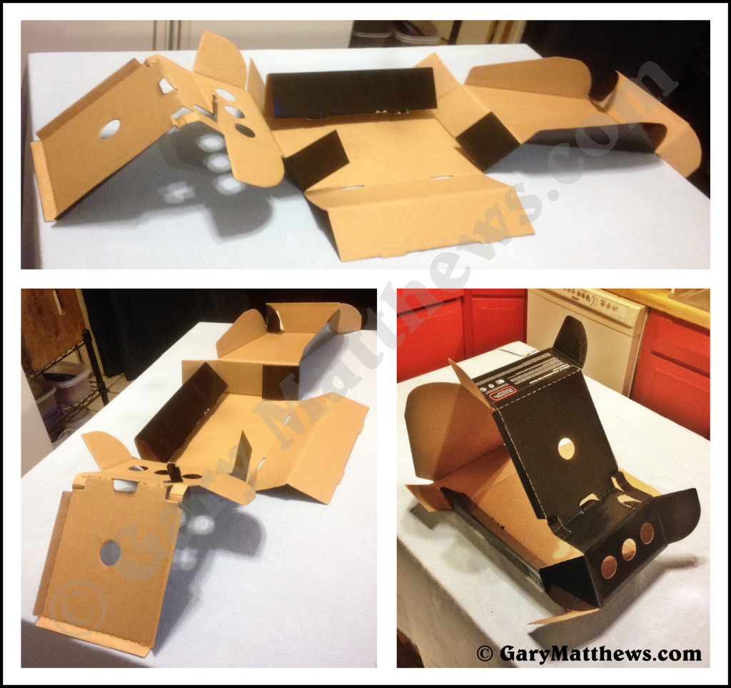 The Evolution of Cardboard